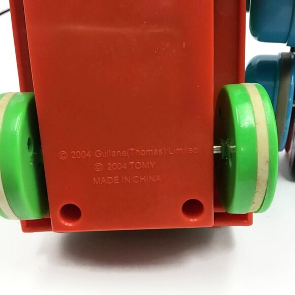 2 Tomy Push Down N Go Thomas the Tank and Percy Train Engine Lot Vintage 2004 - Picture 11 of 11